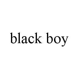 BLACK BOY trademark