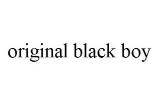 ORIGINAL BLACK BOY trademark