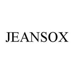 JEANSOX trademark