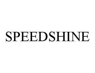 SPEEDSHINE trademark