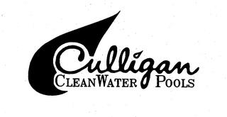 CULLIGAN CLEANWATER POOLS trademark