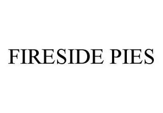 FIRESIDE PIES trademark