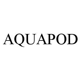 AQUAPOD trademark