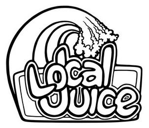 LOCAL JUICE trademark