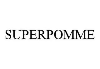 SUPERPOMME trademark