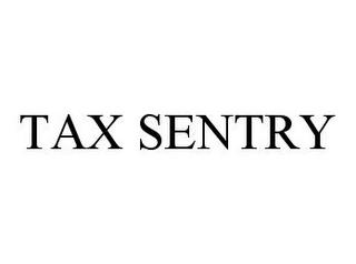 TAX SENTRY trademark