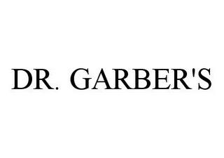 DR. GARBER'S trademark