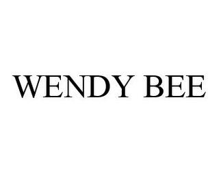 WENDY BEE trademark