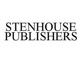 STENHOUSE PUBLISHERS trademark