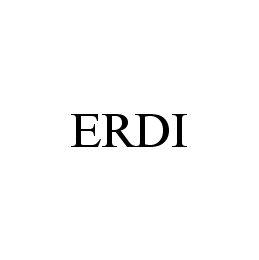 ERDI trademark