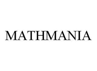 MATHMANIA trademark