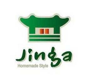 JINGA HOMEMADE STYLE trademark