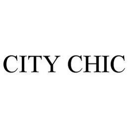 CITY CHIC trademark