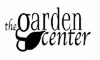 THE GARDEN CENTER trademark