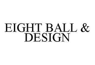 EIGHT BALL & DESIGN trademark