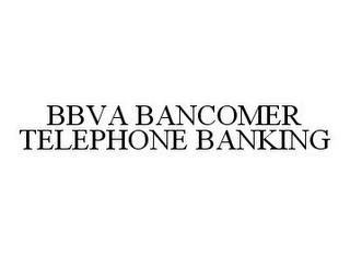 BBVA BANCOMER TELEPHONE BANKING trademark