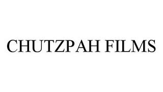 CHUTZPAH FILMS trademark