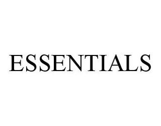 ESSENTIALS trademark