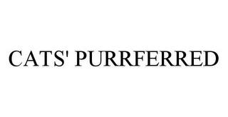 CATS' PURRFERRED trademark