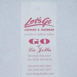 LET'S GO CLOTHING & FOOTWEAR trademark