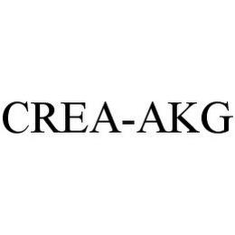 CREA-AKG trademark