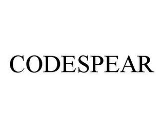 CODESPEAR trademark