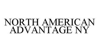 NORTH AMERICAN ADVANTAGE NY trademark