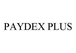 PAYDEX PLUS trademark