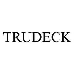 TRUDECK trademark