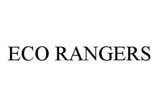 ECO RANGERS trademark