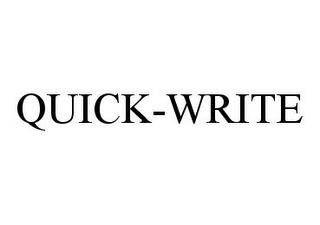 QUICK-WRITE trademark