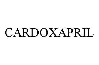 CARDOXAPRIL trademark