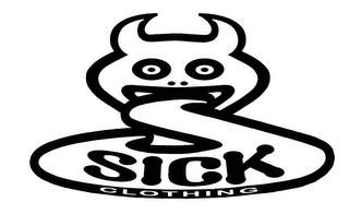 SICK CLOTHING trademark