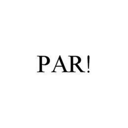 PAR! trademark