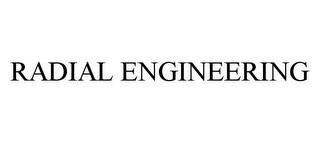 RADIAL ENGINEERING trademark