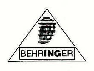 BEHRINGER trademark