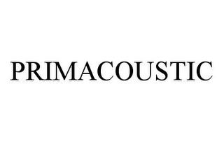 PRIMACOUSTIC trademark