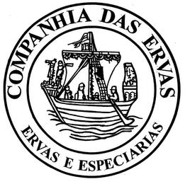 COMPANHIA DAS ERVAS ERVAS E ESPECIARIAS trademark