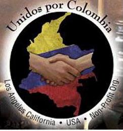 UNIDOS POR COLOMBIA - LOS ANGELES CALIFORNIA USA NON PROFIT ORG. trademark