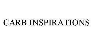 CARB INSPIRATIONS trademark