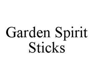 GARDEN SPIRIT STICKS trademark