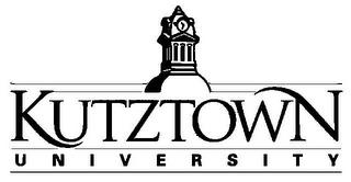 KUTZTOWN UNIVERSITY trademark