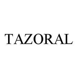 TAZORAL trademark