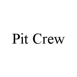 PIT CREW trademark