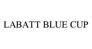 LABATT BLUE CUP trademark