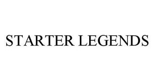 STARTER LEGENDS trademark