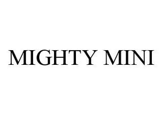 MIGHTY MINI trademark