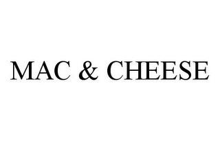 MAC & CHEESE trademark