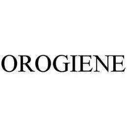 OROGIENE trademark