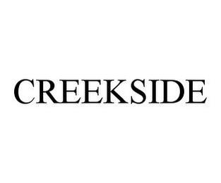 CREEKSIDE trademark